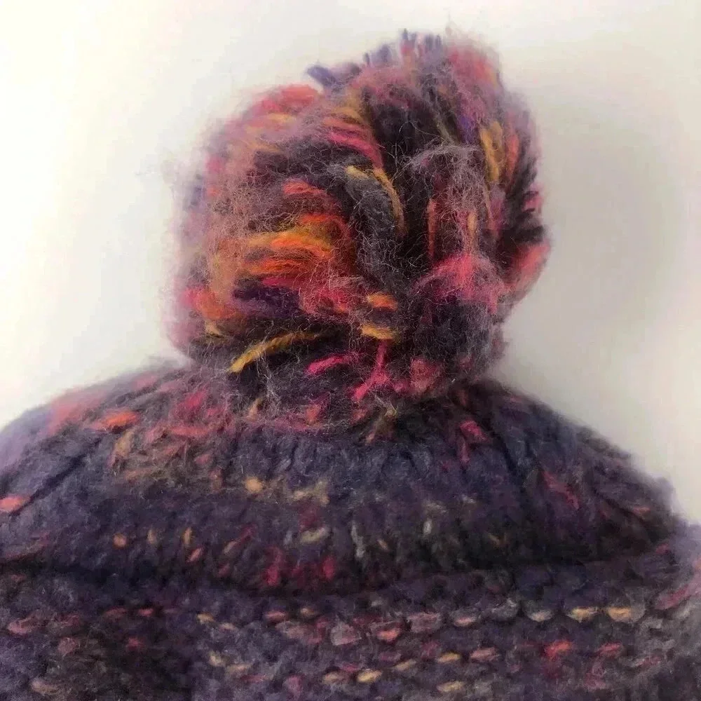 Appaman Purple Knit Hat 6M12M 18M